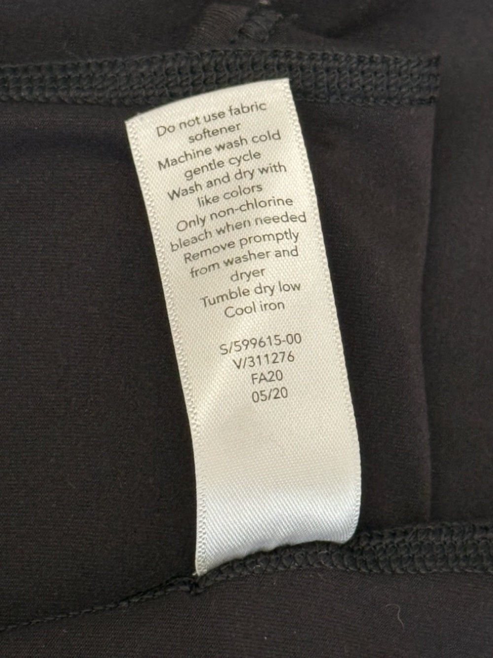 Athleta Black Racerback Performance Tank - Picture 5 of 6